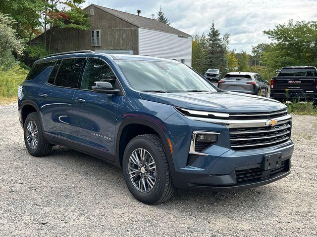new 2026 Chevrolet Traverse car, priced at $44,695