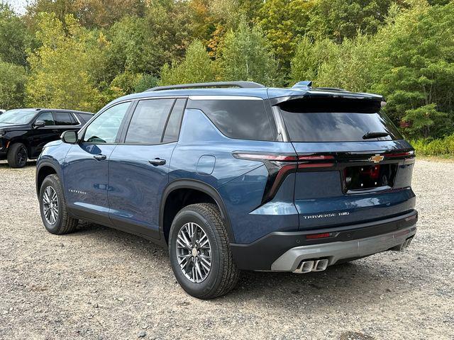 new 2026 Chevrolet Traverse car, priced at $44,695