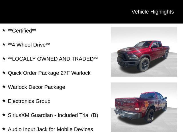 used 2022 Ram 1500 Classic car, priced at $34,999
