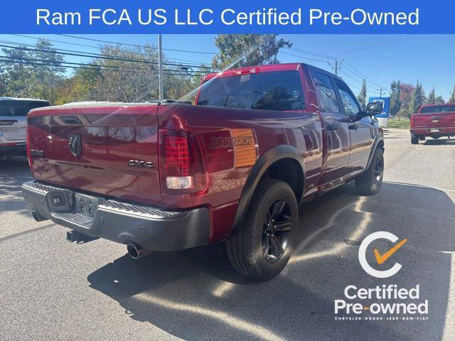 used 2022 Ram 1500 Classic car, priced at $34,999