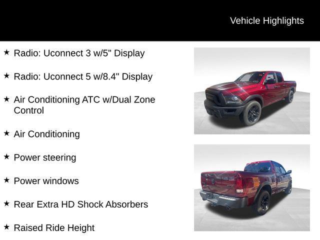 used 2022 Ram 1500 Classic car, priced at $34,999