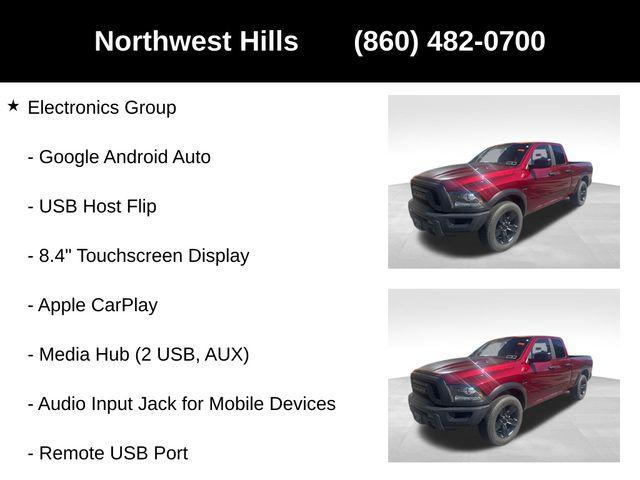 used 2022 Ram 1500 Classic car, priced at $34,999