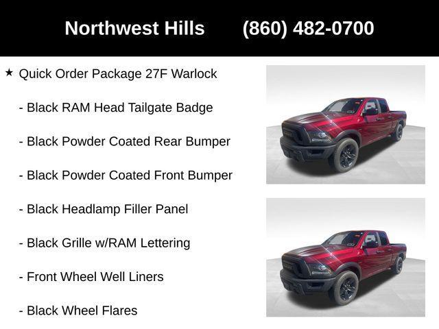 used 2022 Ram 1500 Classic car, priced at $34,999