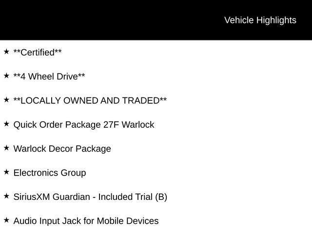 used 2022 Ram 1500 Classic car, priced at $34,999