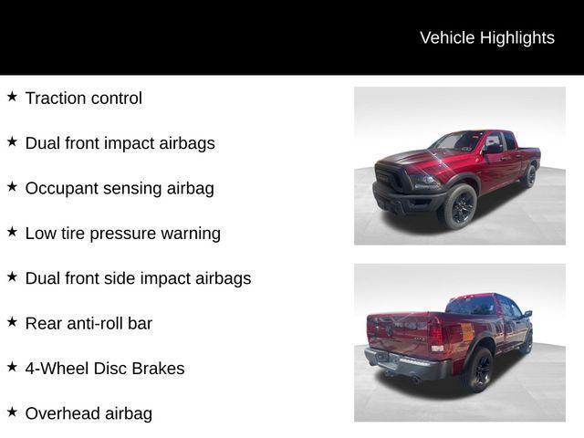 used 2022 Ram 1500 Classic car, priced at $34,999