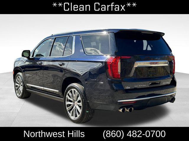 used 2021 GMC Yukon car, priced at $55,991