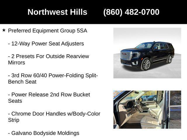 used 2021 GMC Yukon car, priced at $55,991