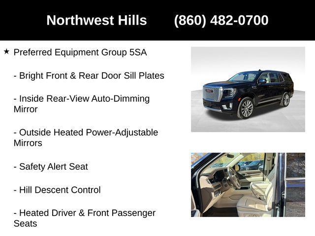 used 2021 GMC Yukon car, priced at $55,991