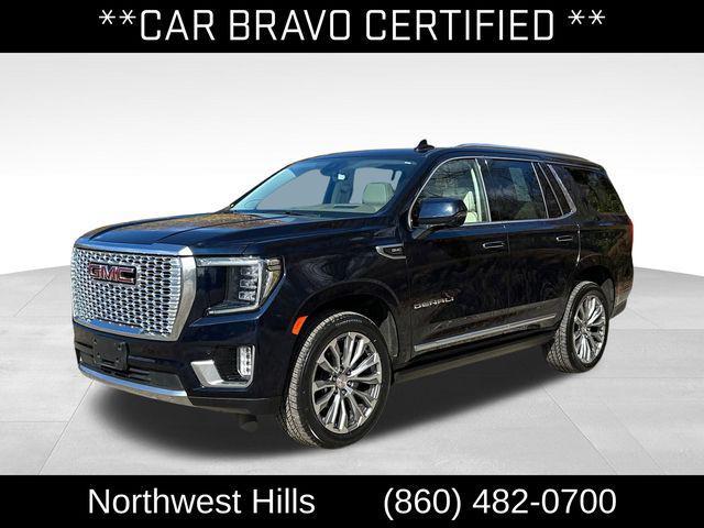 used 2021 GMC Yukon car, priced at $55,991