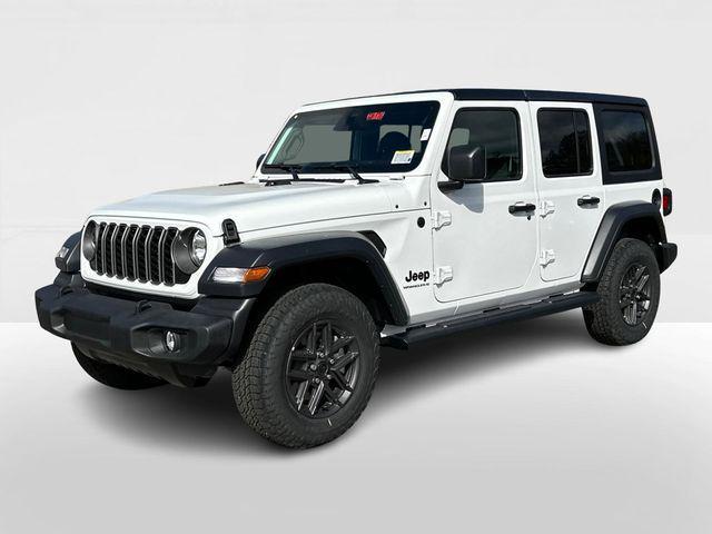 new 2026 Jeep Wrangler car, priced at $46,499