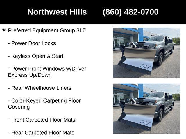 used 2024 Chevrolet Silverado 2500 car, priced at $69,110