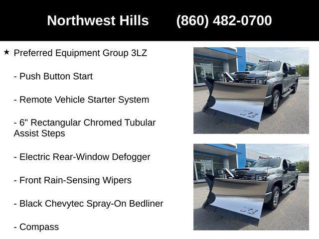 used 2024 Chevrolet Silverado 2500 car, priced at $69,110