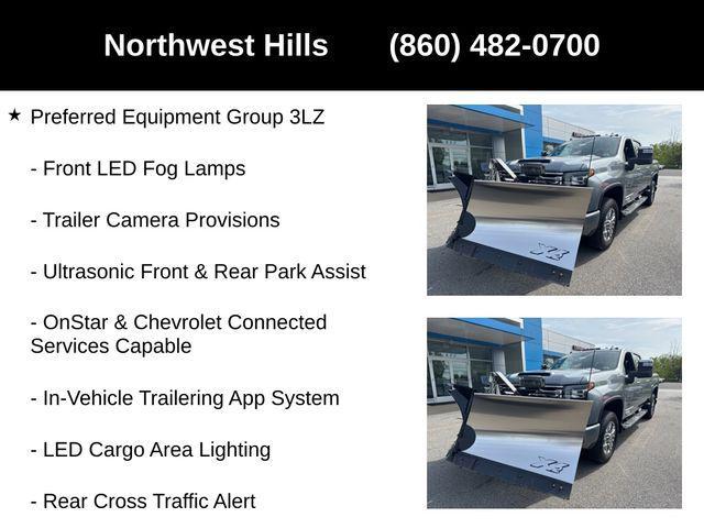 used 2024 Chevrolet Silverado 2500 car, priced at $69,110