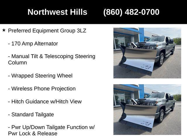 used 2024 Chevrolet Silverado 2500 car, priced at $69,110