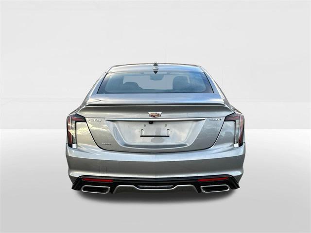 new 2025 Cadillac CT5 car, priced at $50,515