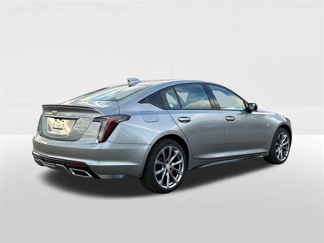 new 2025 Cadillac CT5 car, priced at $51,515