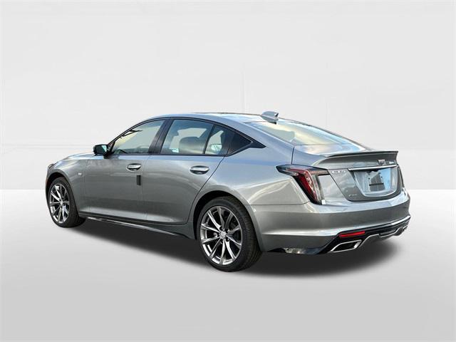 new 2025 Cadillac CT5 car, priced at $51,515