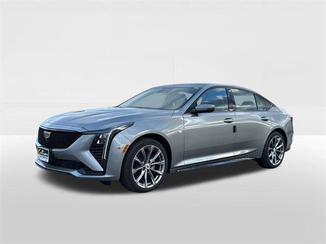 new 2025 Cadillac CT5 car, priced at $54,515