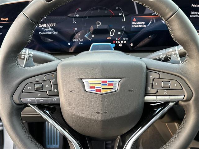 new 2025 Cadillac CT5 car, priced at $51,515