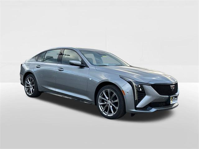 new 2025 Cadillac CT5 car, priced at $50,515