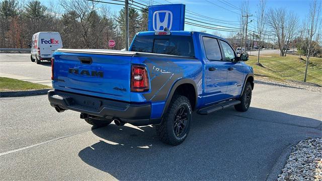 new 2025 Ram 1500 car, priced at $60,546