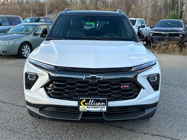 new 2025 Chevrolet TrailBlazer car, priced at $33,325