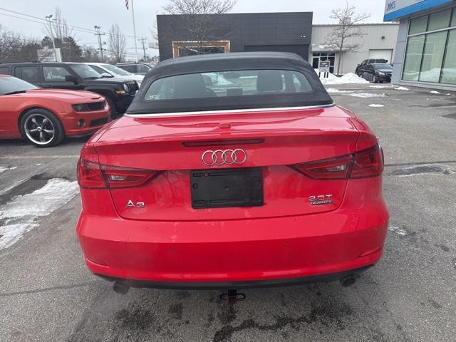 used 2015 Audi A3 car, priced at $12,999