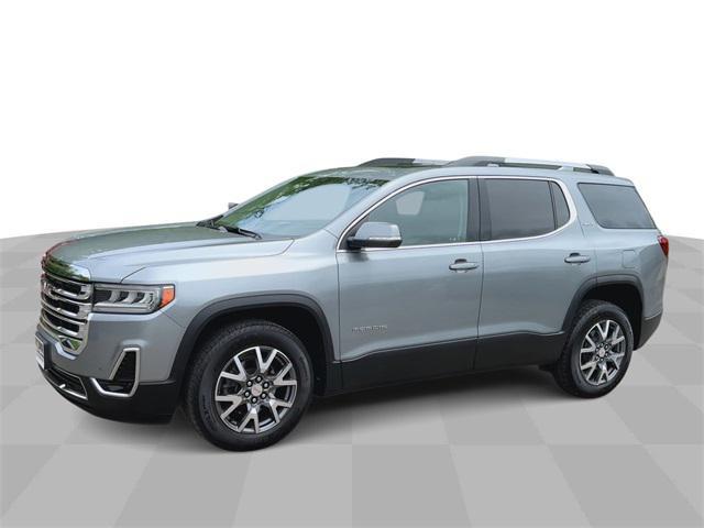 used 2023 GMC Acadia car, priced at $35,651