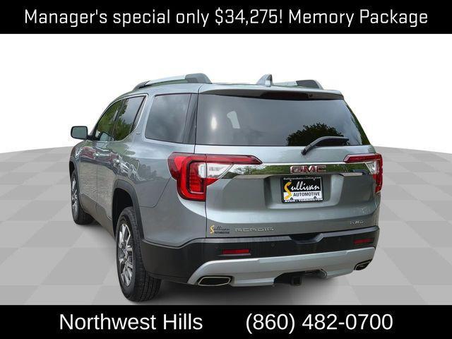 used 2023 GMC Acadia car, priced at $34,275