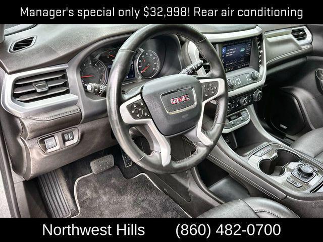 used 2023 GMC Acadia car, priced at $32,998