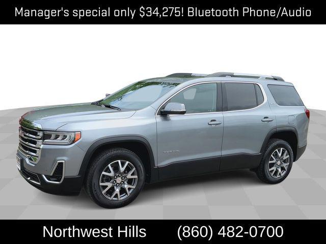 used 2023 GMC Acadia car, priced at $34,275