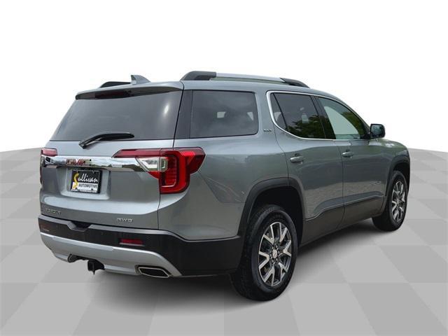 used 2023 GMC Acadia car, priced at $35,651