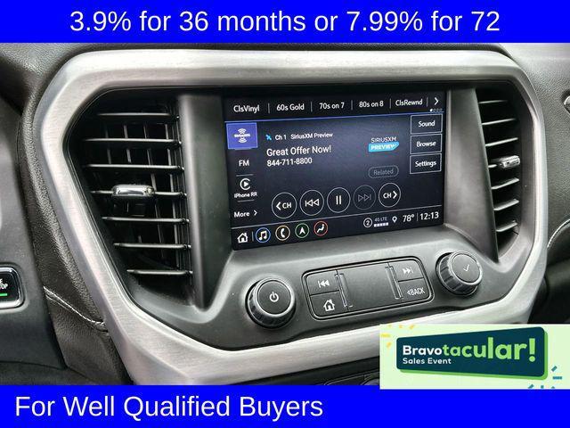 used 2023 GMC Acadia car, priced at $31,245