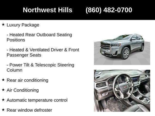 used 2023 GMC Acadia car, priced at $34,275