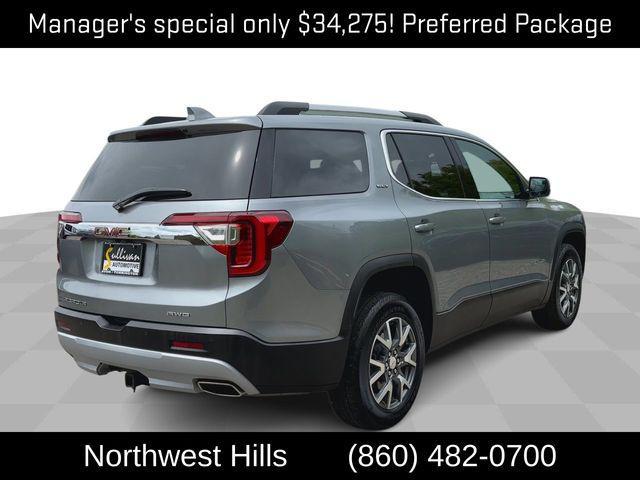 used 2023 GMC Acadia car, priced at $34,275