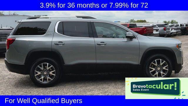 used 2023 GMC Acadia car, priced at $31,245