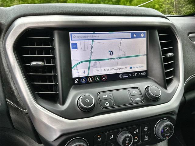 used 2023 GMC Acadia car, priced at $35,651