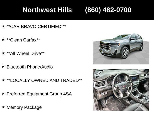 used 2023 GMC Acadia car, priced at $34,275