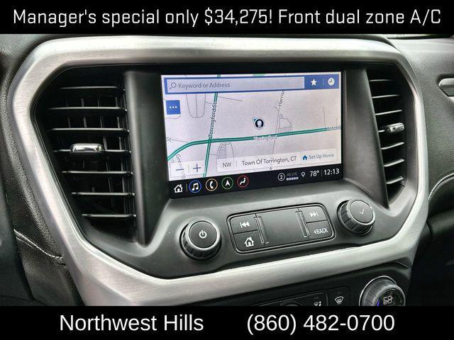 used 2023 GMC Acadia car, priced at $34,275