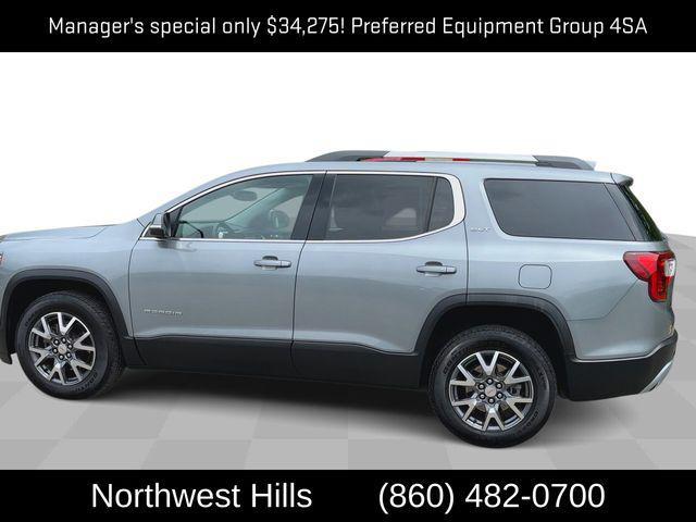 used 2023 GMC Acadia car, priced at $34,275