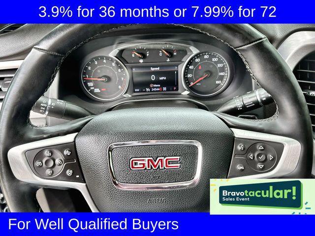 used 2023 GMC Acadia car, priced at $31,245