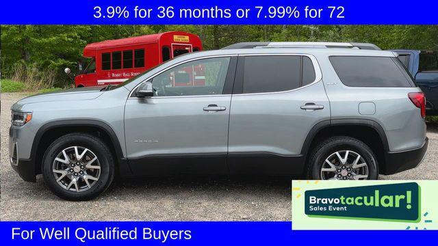 used 2023 GMC Acadia car, priced at $31,245