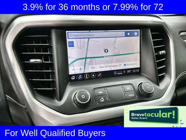 used 2023 GMC Acadia car, priced at $31,245