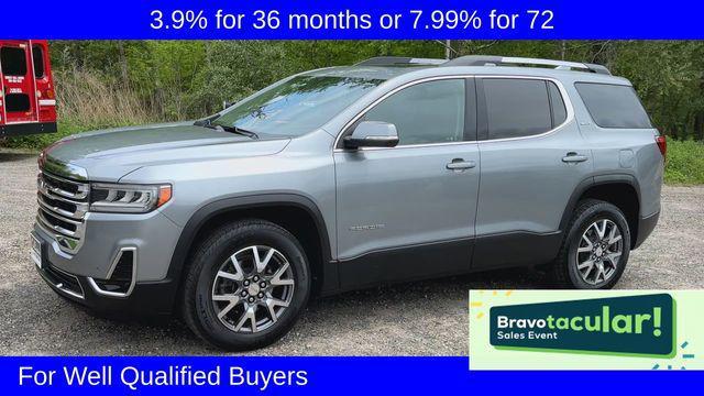 used 2023 GMC Acadia car, priced at $31,245