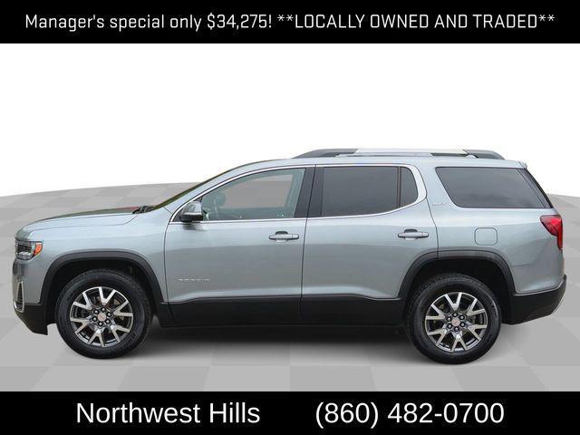 used 2023 GMC Acadia car, priced at $34,275