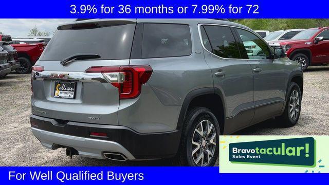 used 2023 GMC Acadia car, priced at $31,245