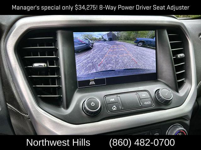 used 2023 GMC Acadia car, priced at $34,275
