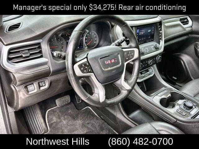 used 2023 GMC Acadia car, priced at $34,275