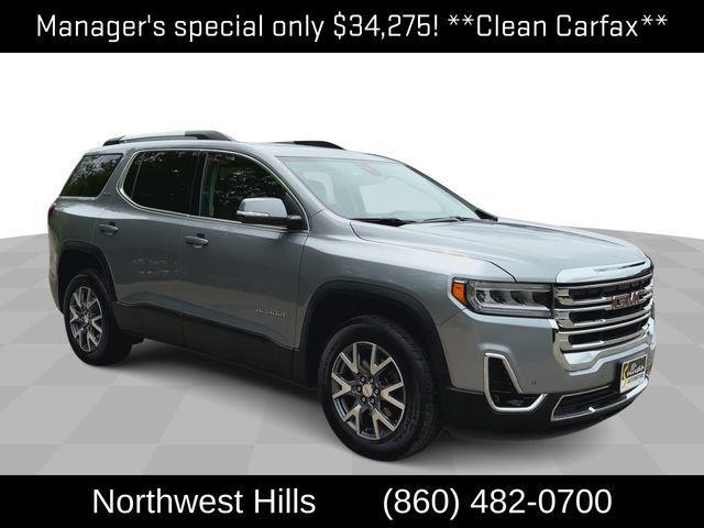 used 2023 GMC Acadia car, priced at $34,275