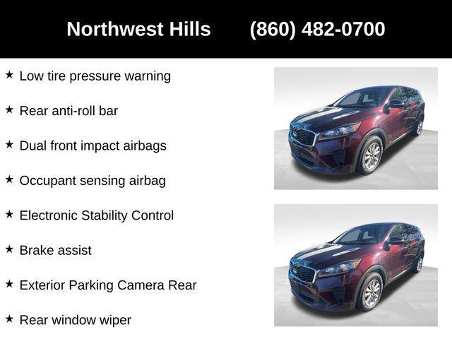 used 2019 Kia Sorento car, priced at $11,700